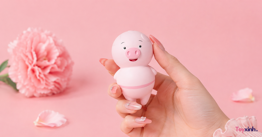 máy liếm con heo Piggy Tongue