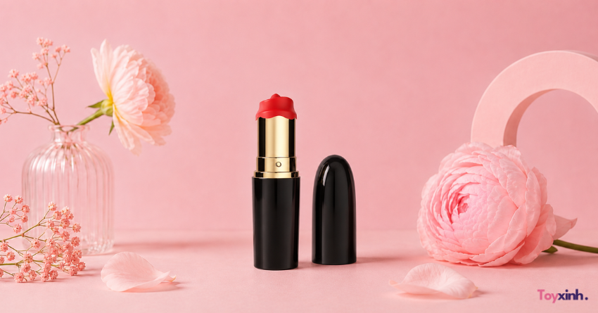 Son rung liếm Power Kiss 12 chế độ
