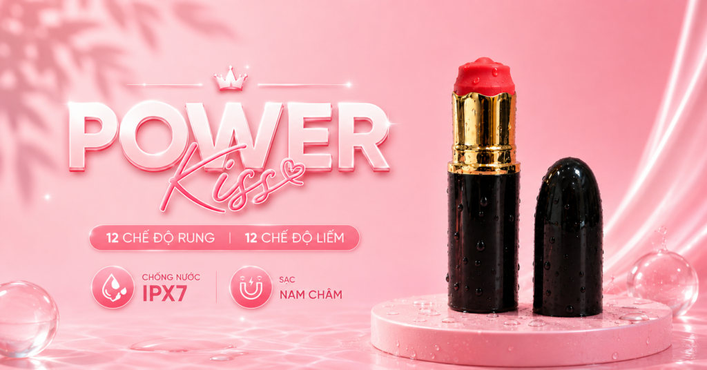 Máy rung ngụy trang Power Kiss