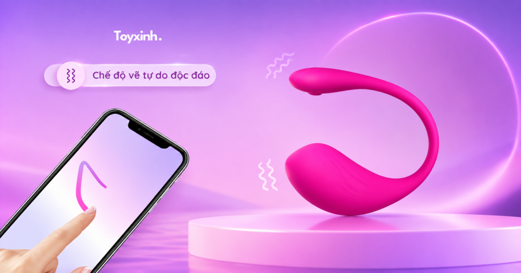 TRỨNG RUNG ĐIỀU KHIỂN TỪ XA IRIS