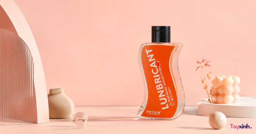 Gel Ấm Nóng Phyair Warming Sensation Chính Hãng 200ml