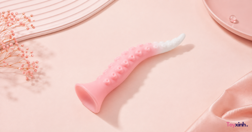 Dildo xúc tu Sakura Tentacle 15cm