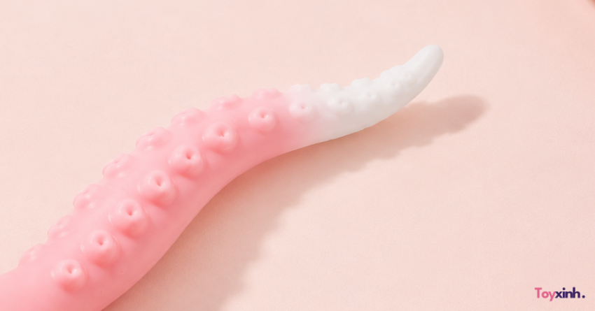 Dildo xúc tu Sakura Tentacle 15cm