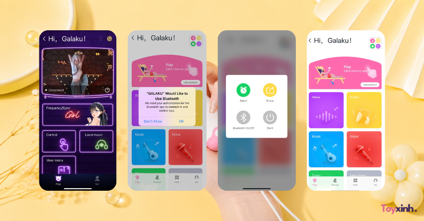 , trứng rung ngụy trang chân mèo Naomi 20 chế độ điều khiển từ xa qua App Galaku