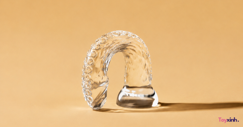 Dương vật giả Crystalis Octo
