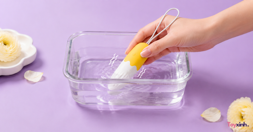 Trứng Rung Mini Small Banana 9 Chế Độ