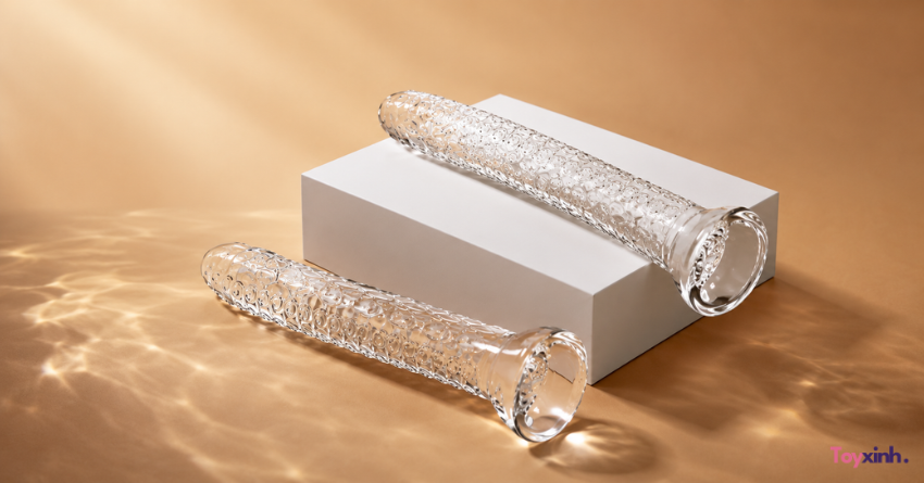 Dương vật giả Crystalis Octo