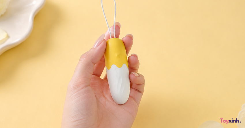 Trứng Rung Mini Small Banana 9 Chế Độ