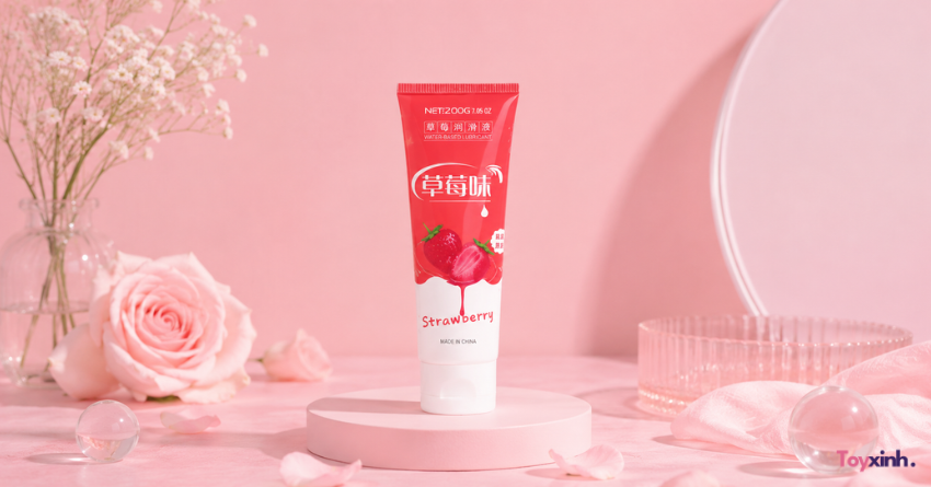 Gel Bôi Trơn Strawberry 100ML
