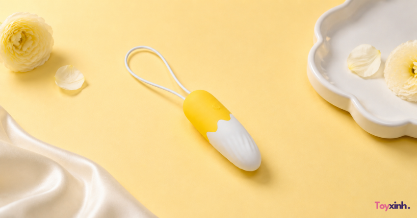 Trứng Rung Mini Small Banana
