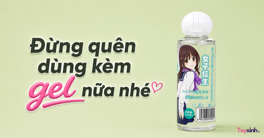 Gel bôi trơn Phyair 100ml
