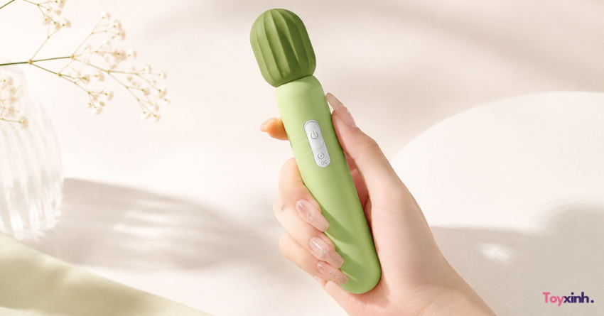 Chày Rung Cactus Kiss 12 Chế Độ