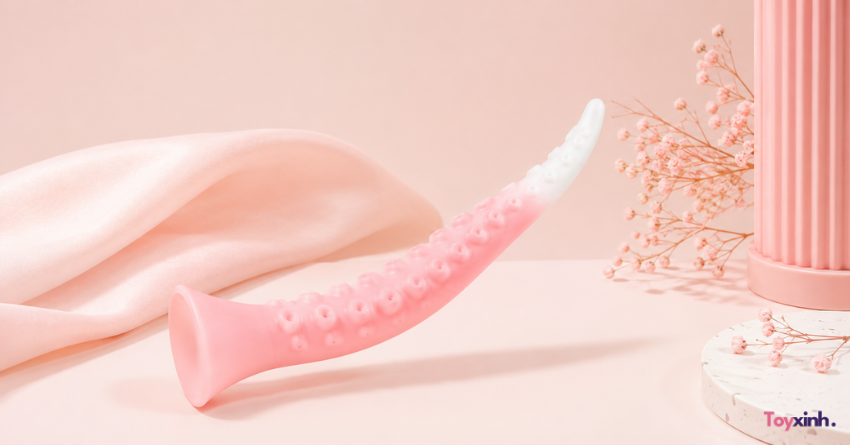 Dildo xúc tu Sakura Tentacle 15cm