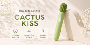 CHÀY RUNG CACTUS KISS 12 CHẾ ĐỘ – CHÀY RUNG ĐA TẦNG CAO CẤP CHÍNH HÃNG