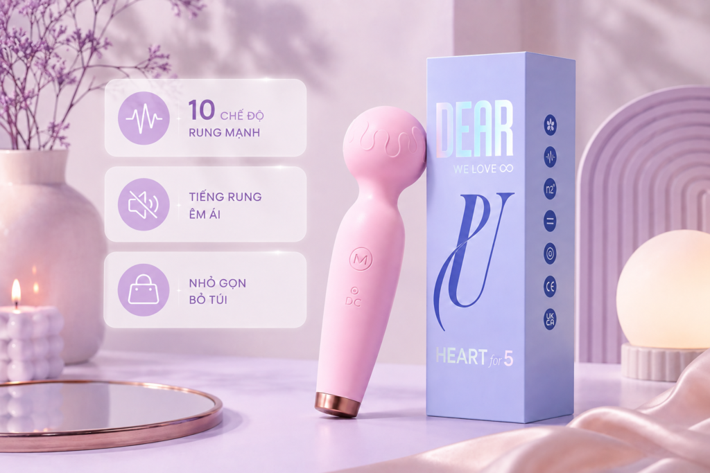 Chày Rung Massage Candy