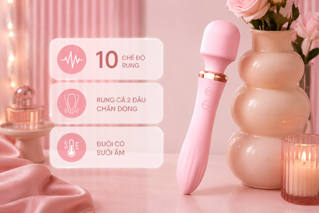 Chày Rung Massage Love Magic