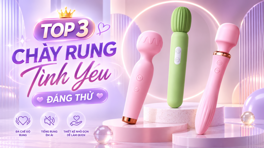 CHÀY RUNG MASSAGE