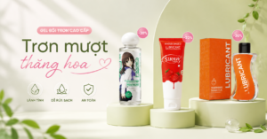 GEL BÔI TRƠN GỐC NƯỚC