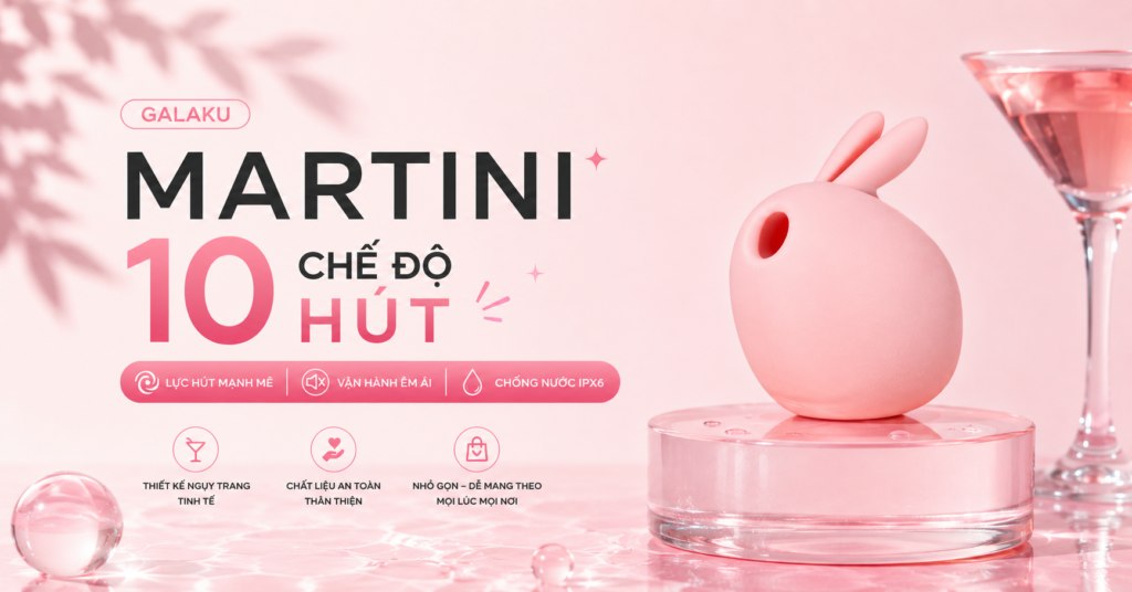Máy rung ngụy trang Martini