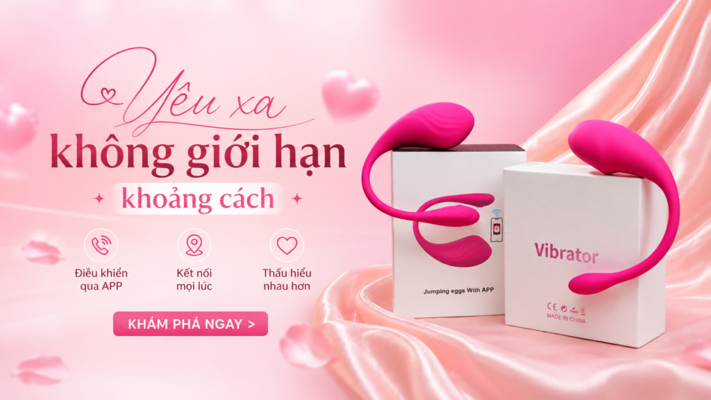 Trứng rung điều khiển từ xa Love Spouse