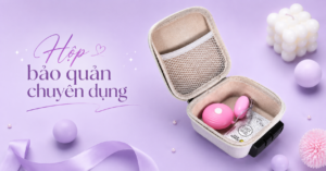 HỘP ĐỰNG SEXTOY CAO CẤP
