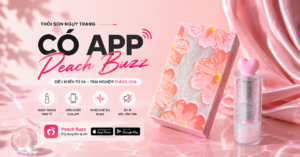 Son rung ngụy trang Peach Buzz