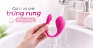 CÁCH VỆ SINH TRỨNG RUNG ĐÚNG CÁCH